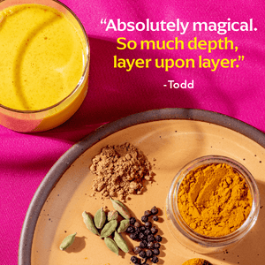 Golden Milk Spice Blend
