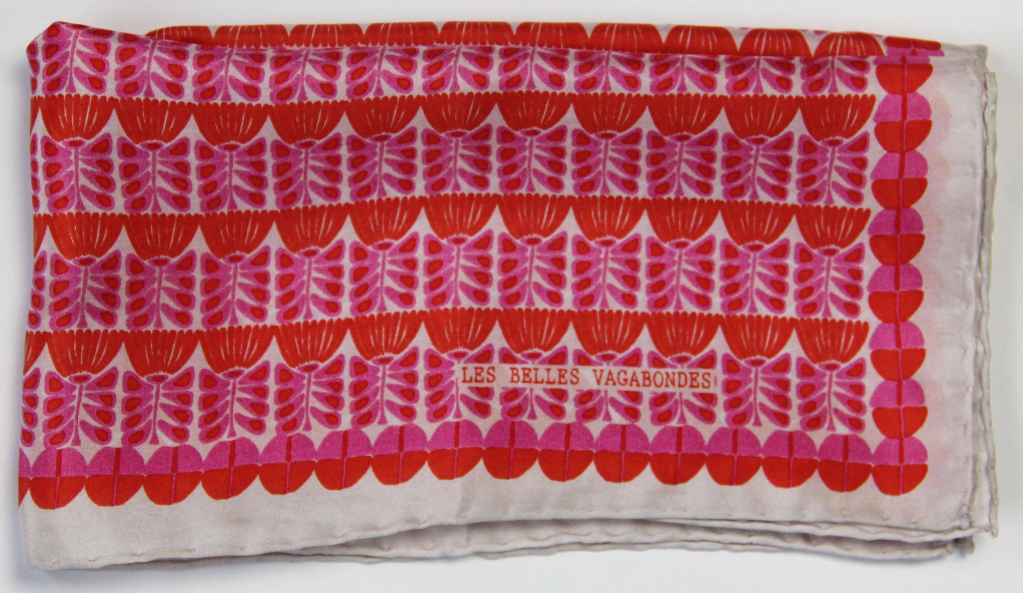 Mini Oslo Fuchsia Scarf