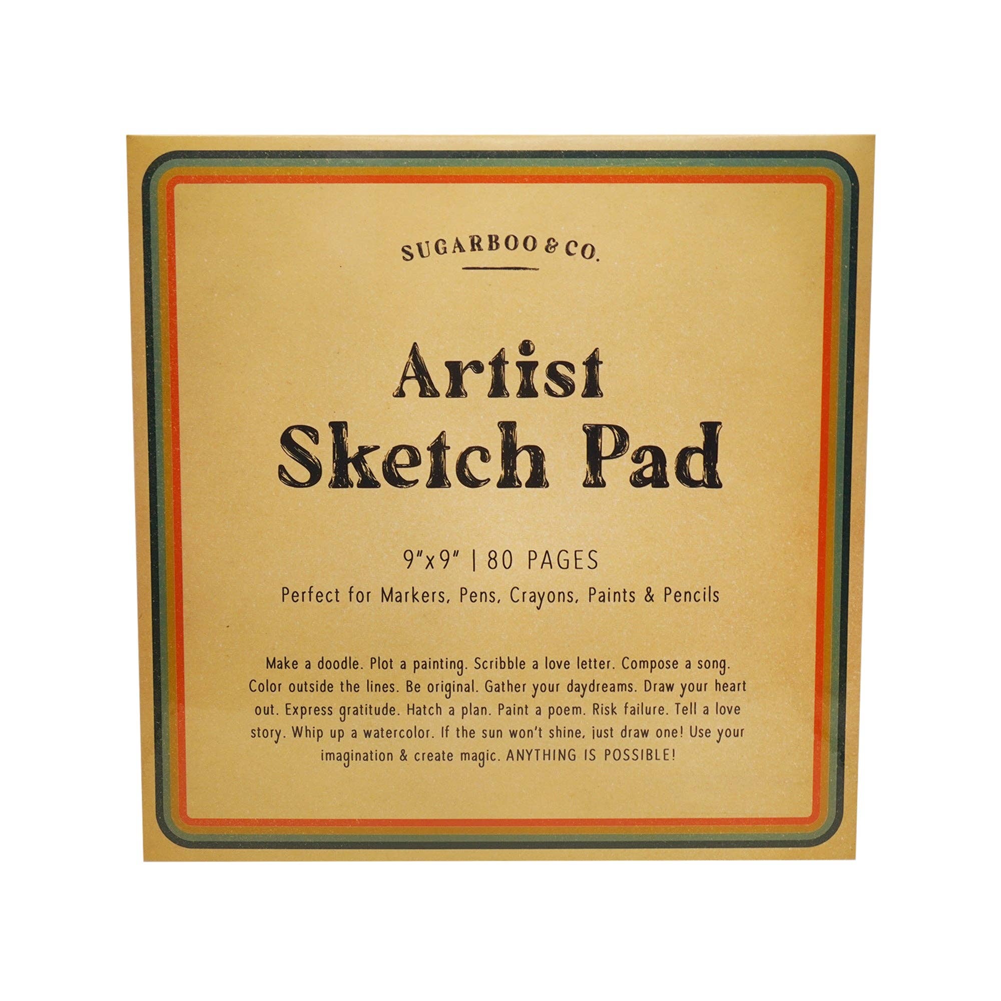 Artist Sketch Pad
