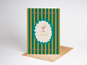 A Tini Bit Older Birthday Card