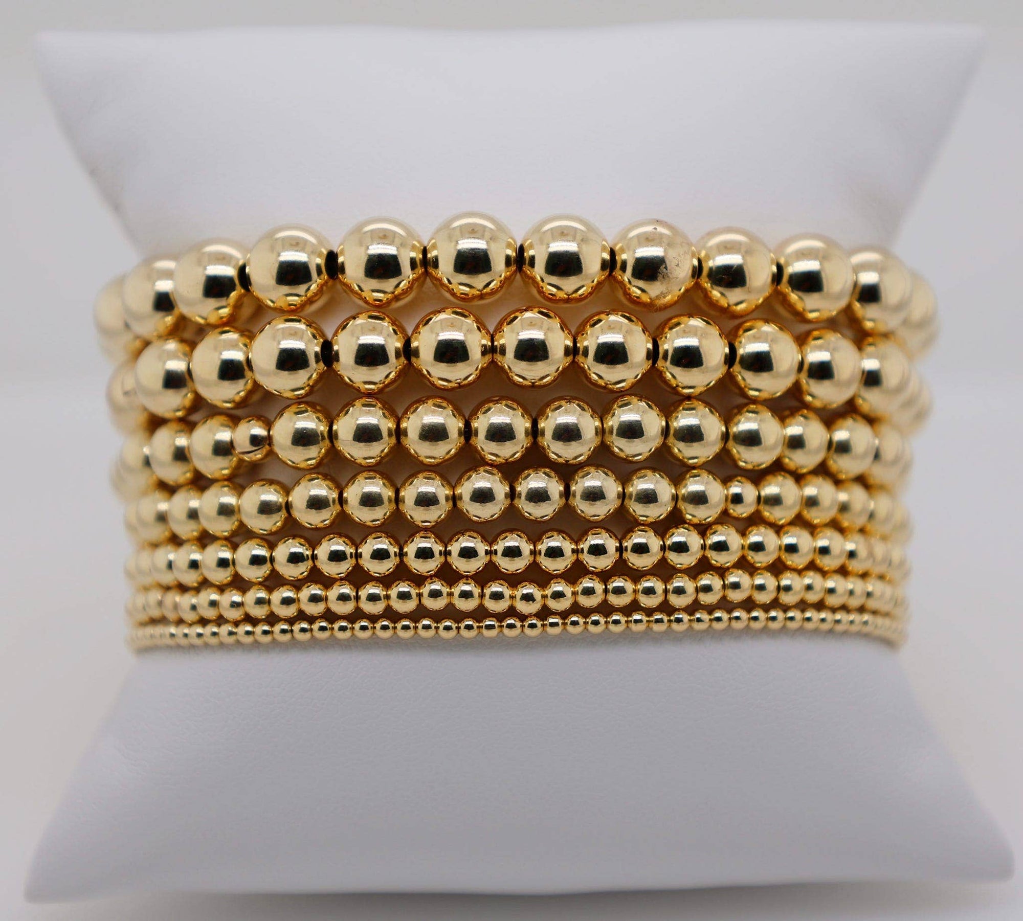 6MM Classic Ball Bead Bracelet
