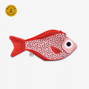 Pink Sweeper Fish Purse