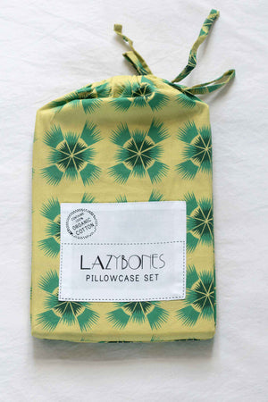 Hummingbird Pillowcase Set