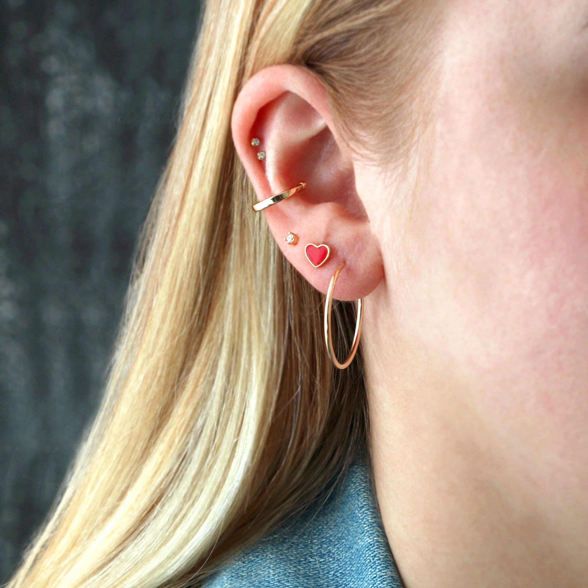 Featherweight Hoop Earrings