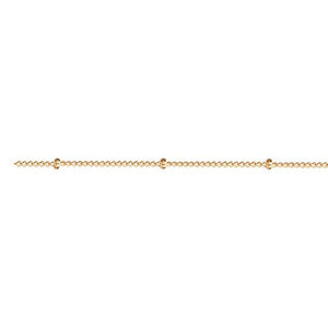 GF Curb Chain (1.8 MM Bead)