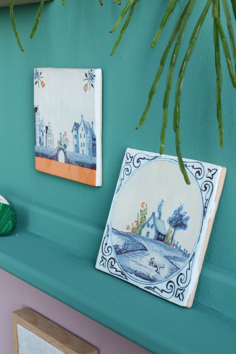 Our House is a Very Very Fine House StoryTile