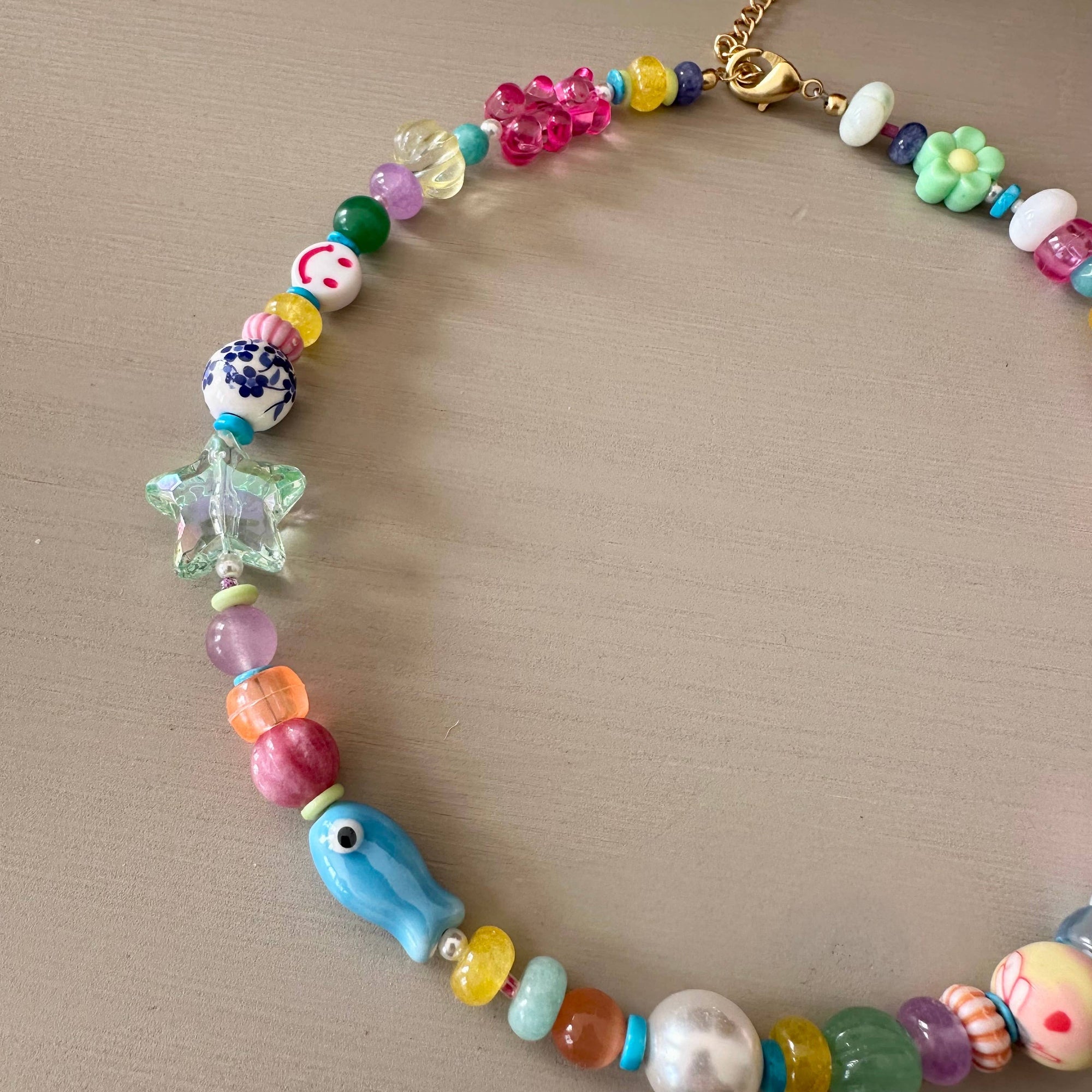 Happy Summer Necklace