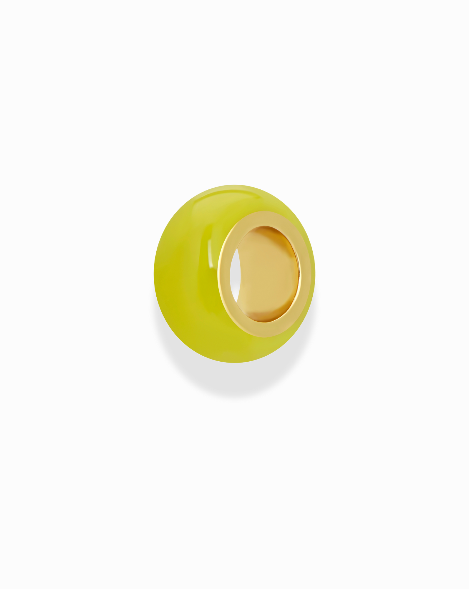 Evening Primrose Joelle Enamel Charm Spacer