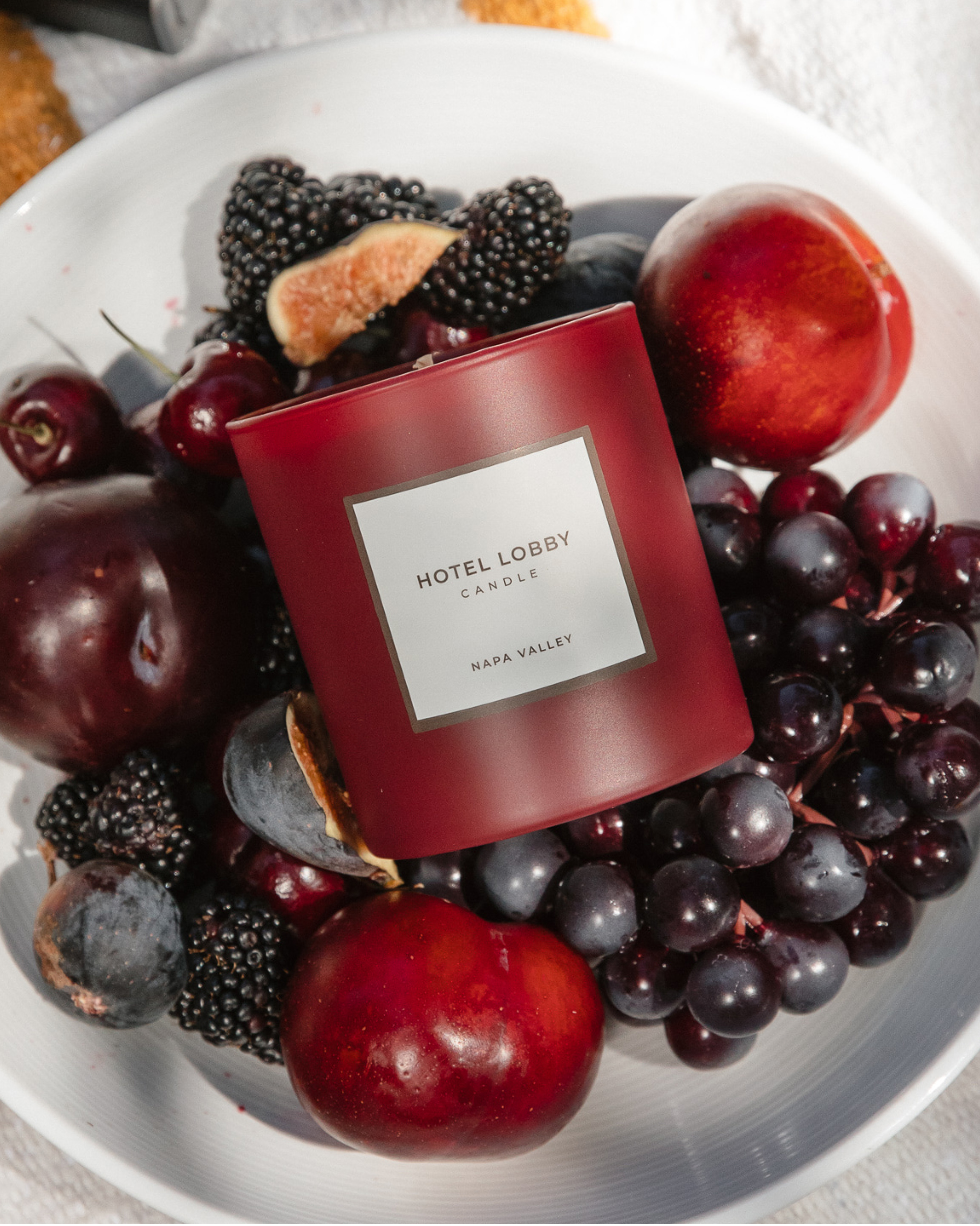 Napa Valley Candle