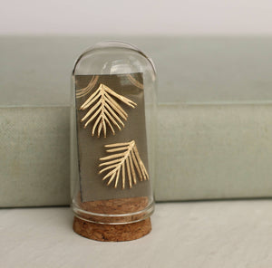 Pine Needle Fir Branch Studs