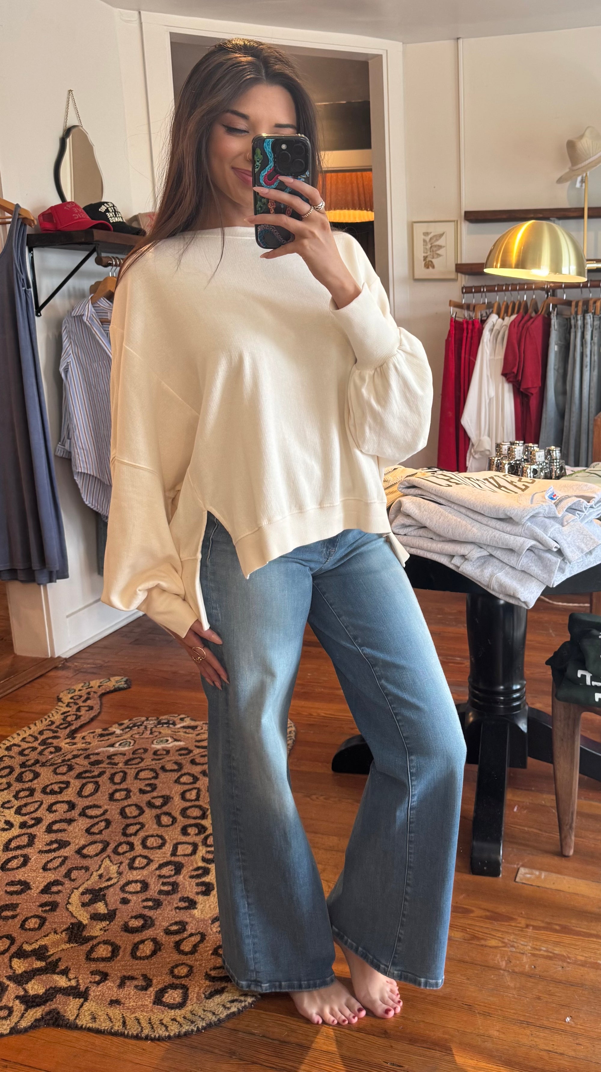 Whitecap Grey Trenton Top