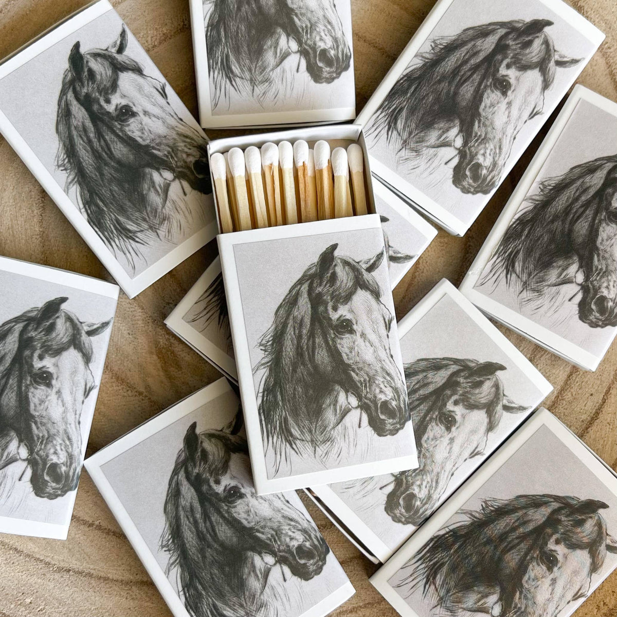 Horse Portrait Matches