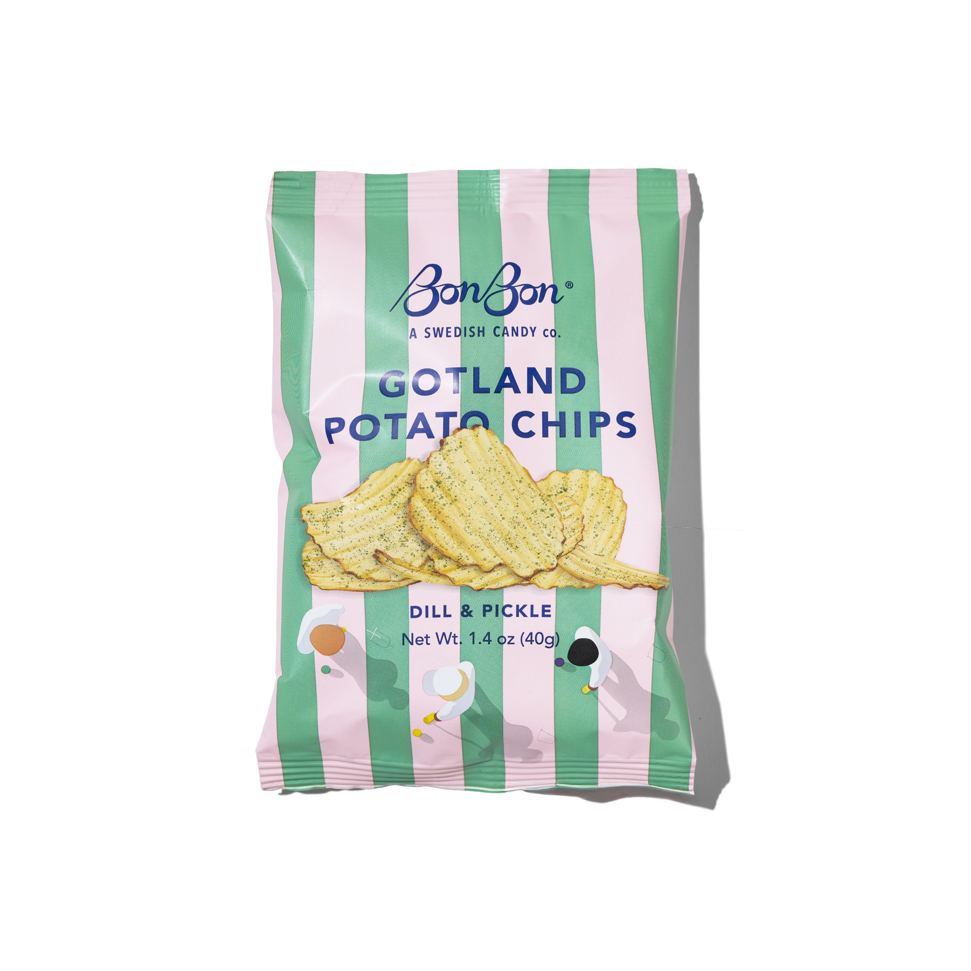Dill and Pickle Potato Chips