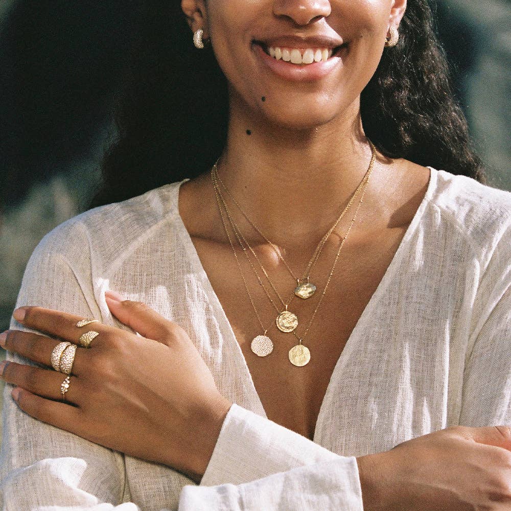 Luna Pavé Necklace