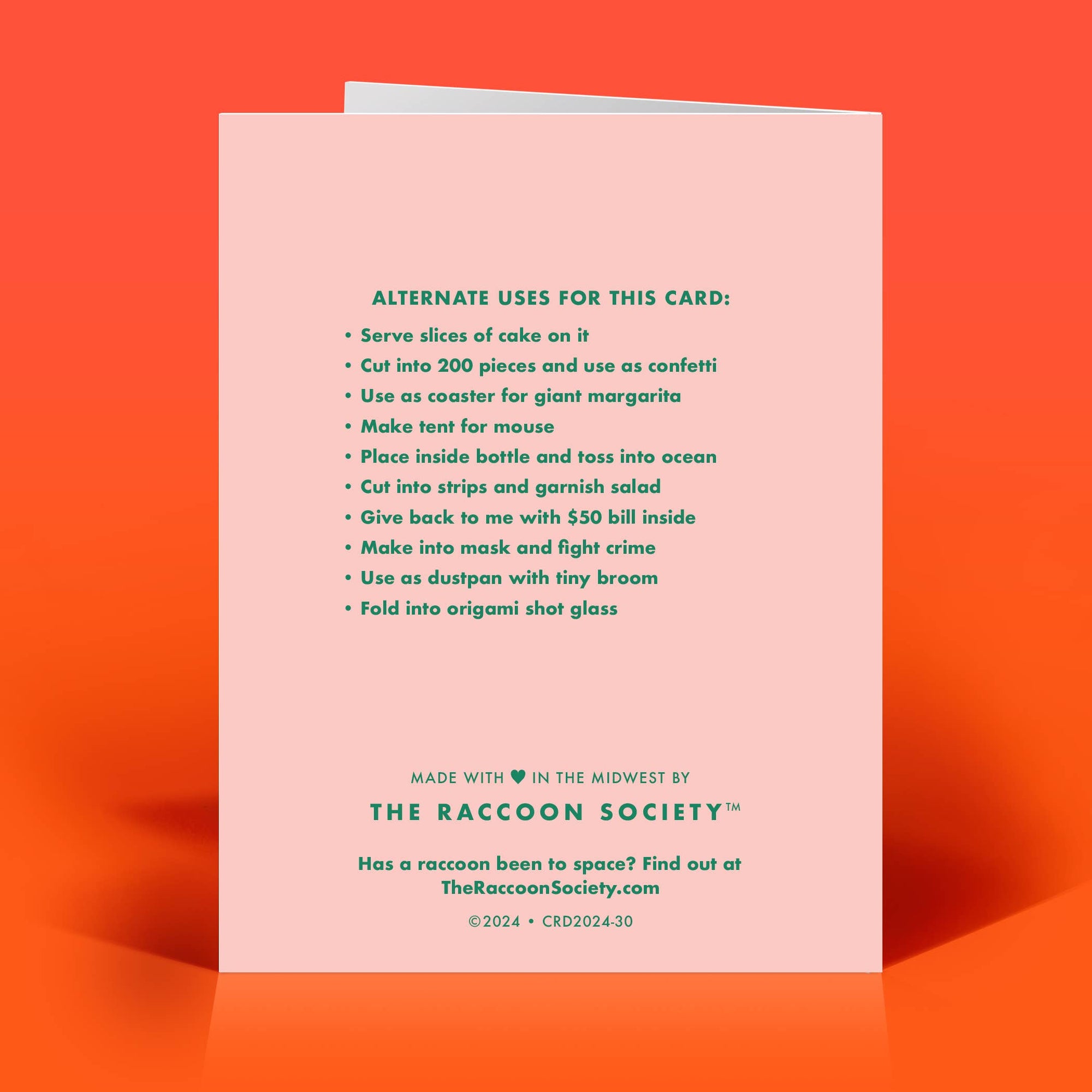 Winking Funny Birthday Card