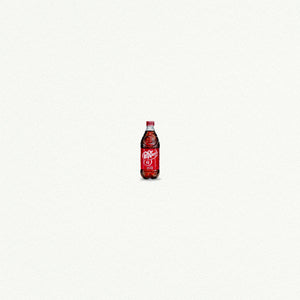 Dr Pepper Miniature Watercolor Print
