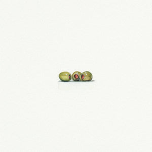 Olives Miniature Watercolor Print