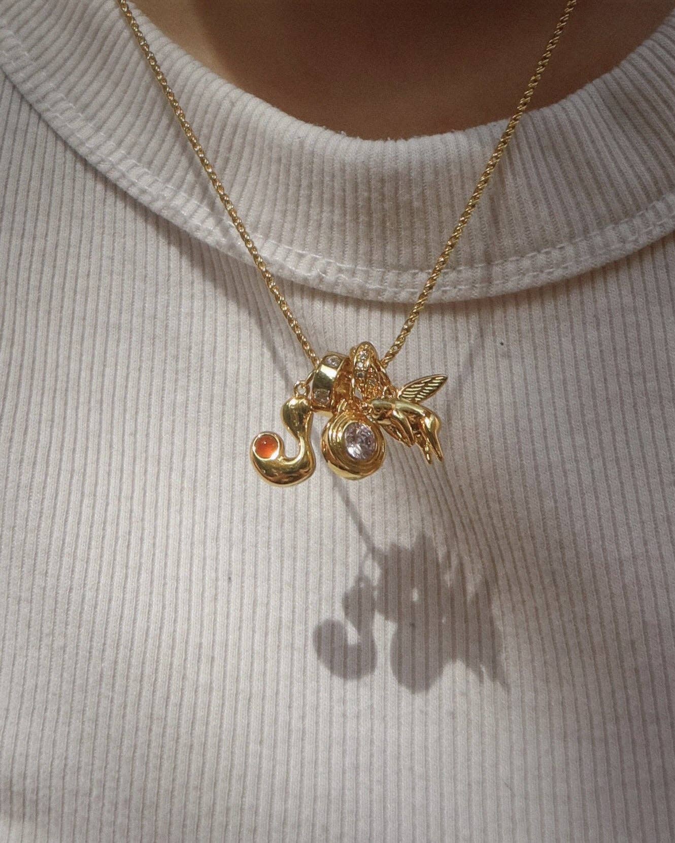 Monroe Birthstone Charm - December