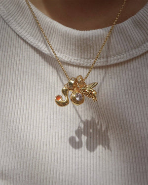 Monroe Birthstone Charm - December