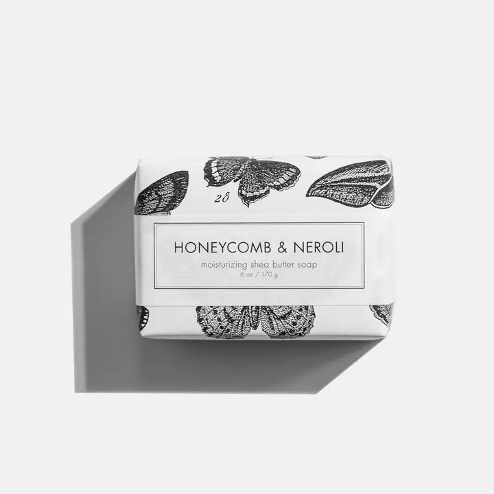Honeycomb & Neroli - Shea Butter Soap