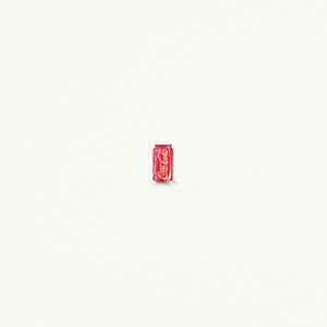 Coke Can Miniature Watercolor Print