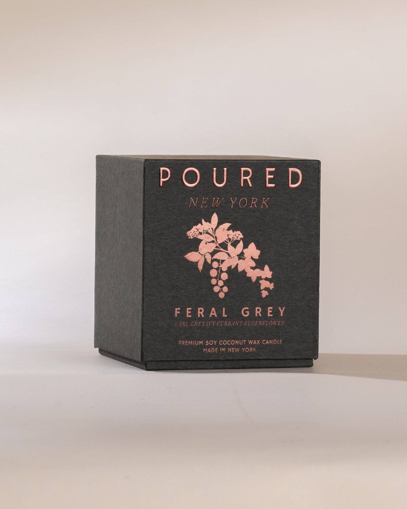 Feral Grey Candle