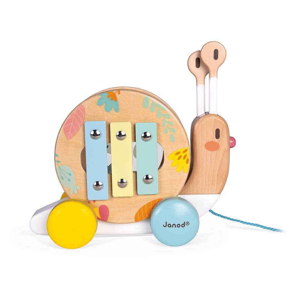 Pull Along Snail