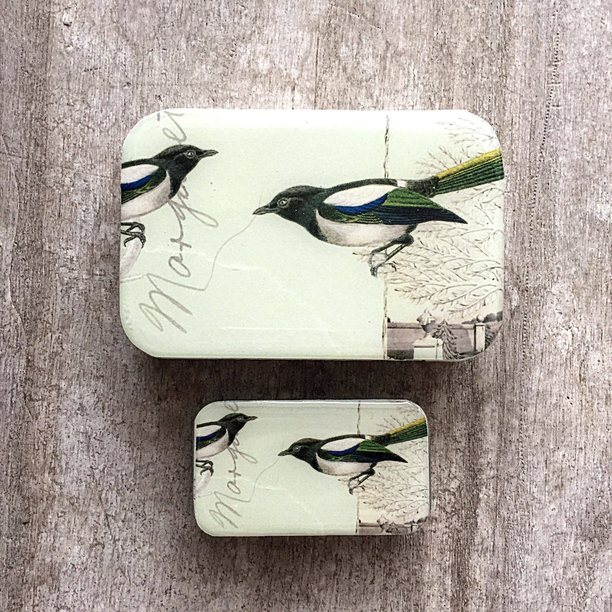 Magpie Trinket Tin