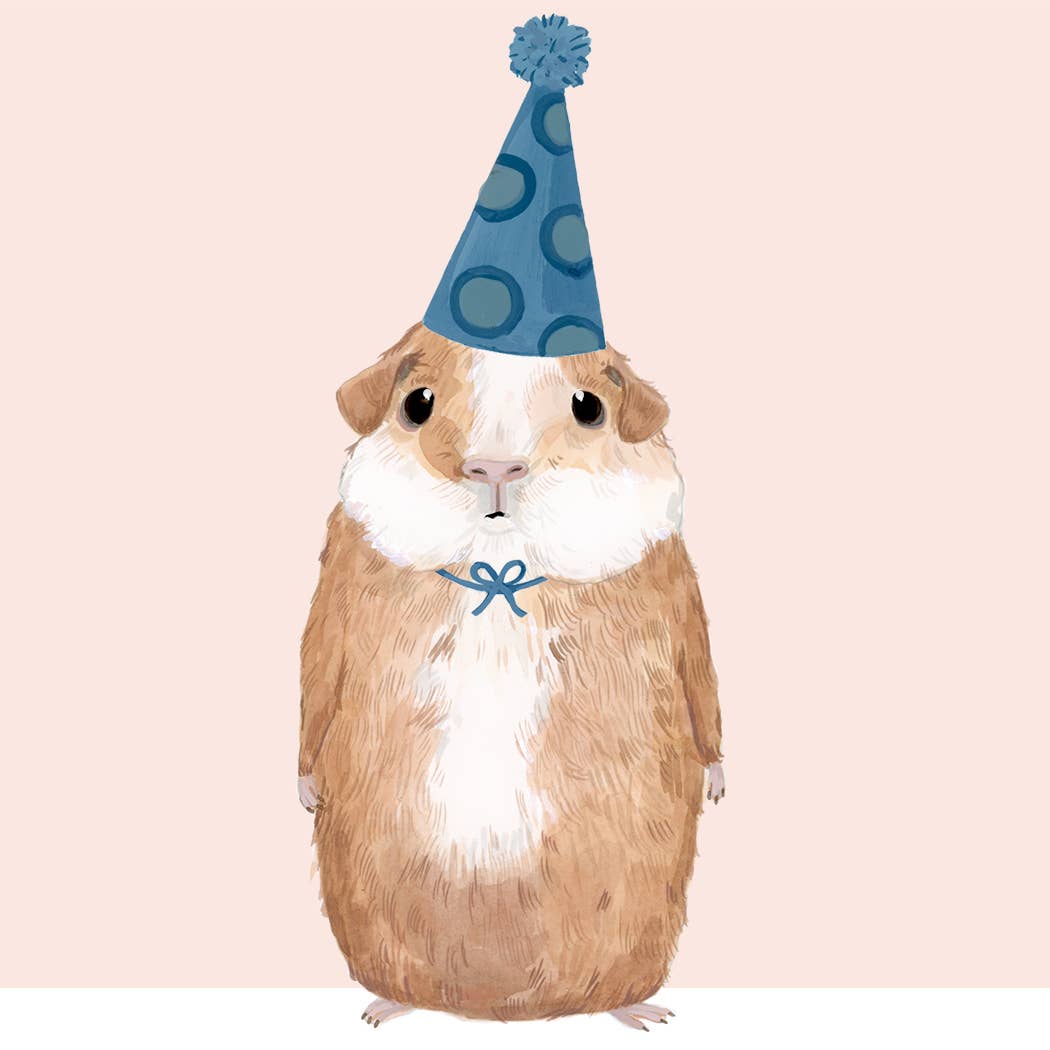 Happy Birthday! It's Guinea Be Great! Card