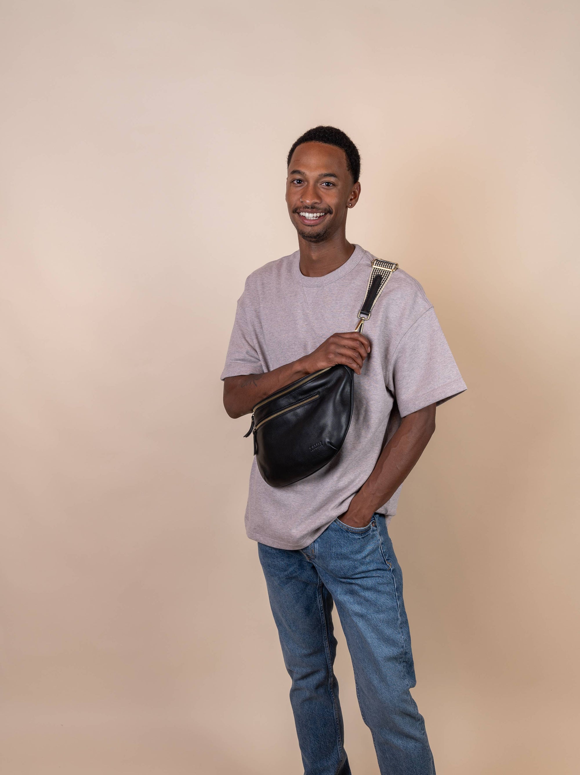 Drew Maxi Shoulder Bag