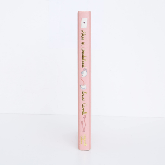 Alice in Wonderland Hardcover Book