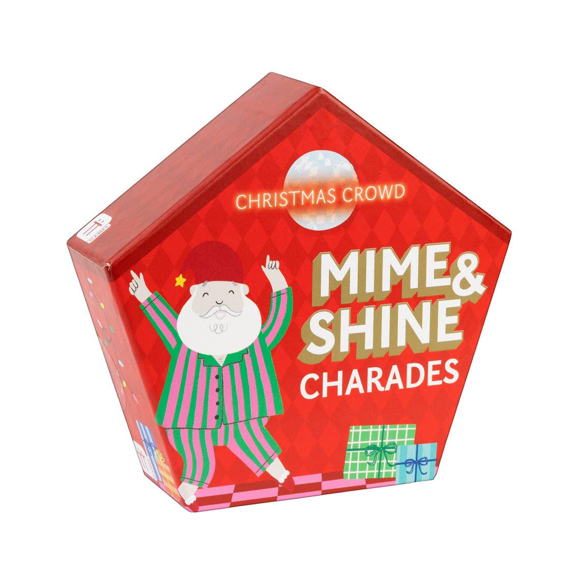 Santa Mime &amp; Shine Charades Game