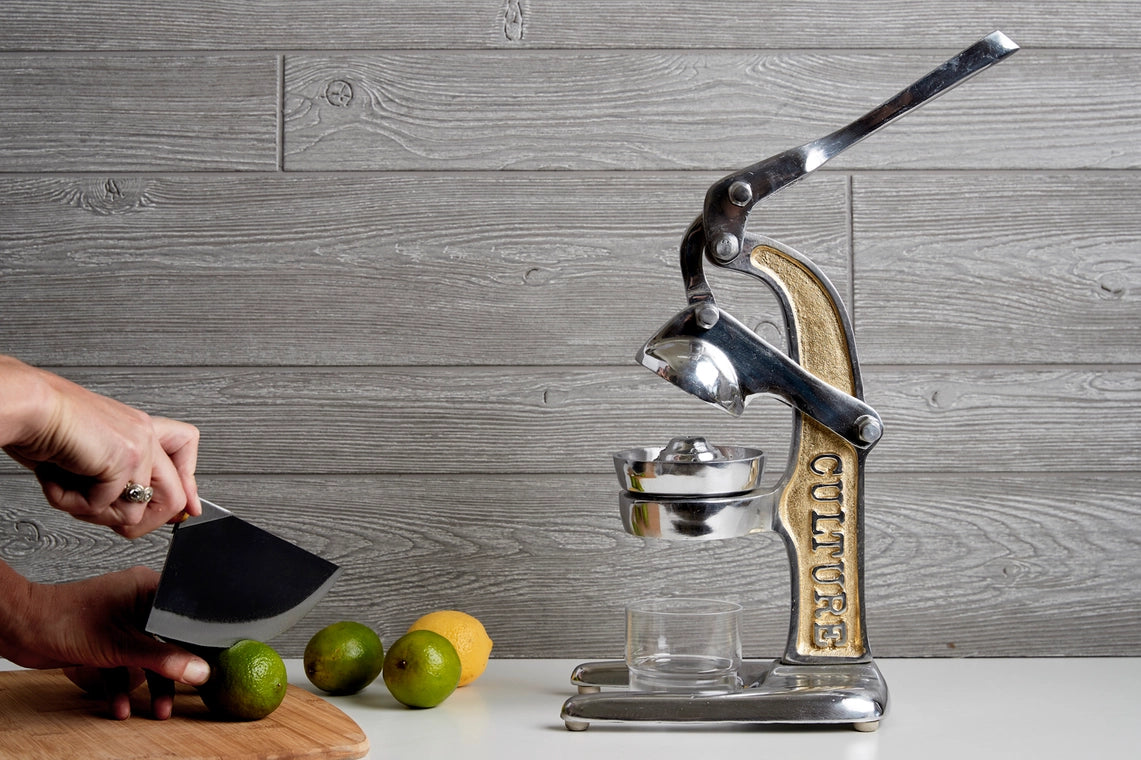 Mexican Citrus Juicer in Gold