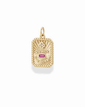 Gold Manon French Love Charm