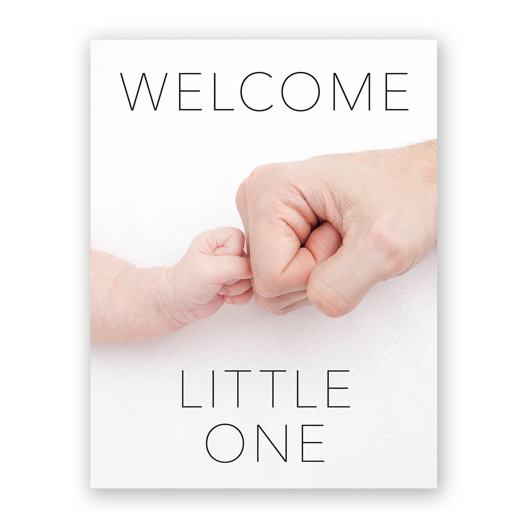 Welcome Little One Card