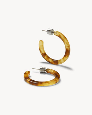 Modern Walnut Mini Hoops
