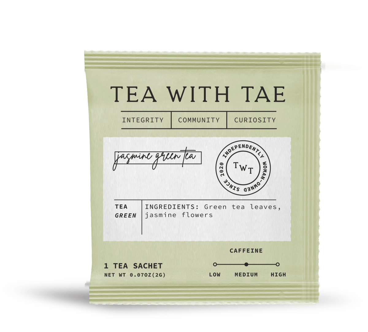 Jasmine Green Tea Box