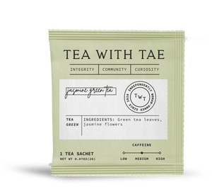 Jasmine Green Tea Box