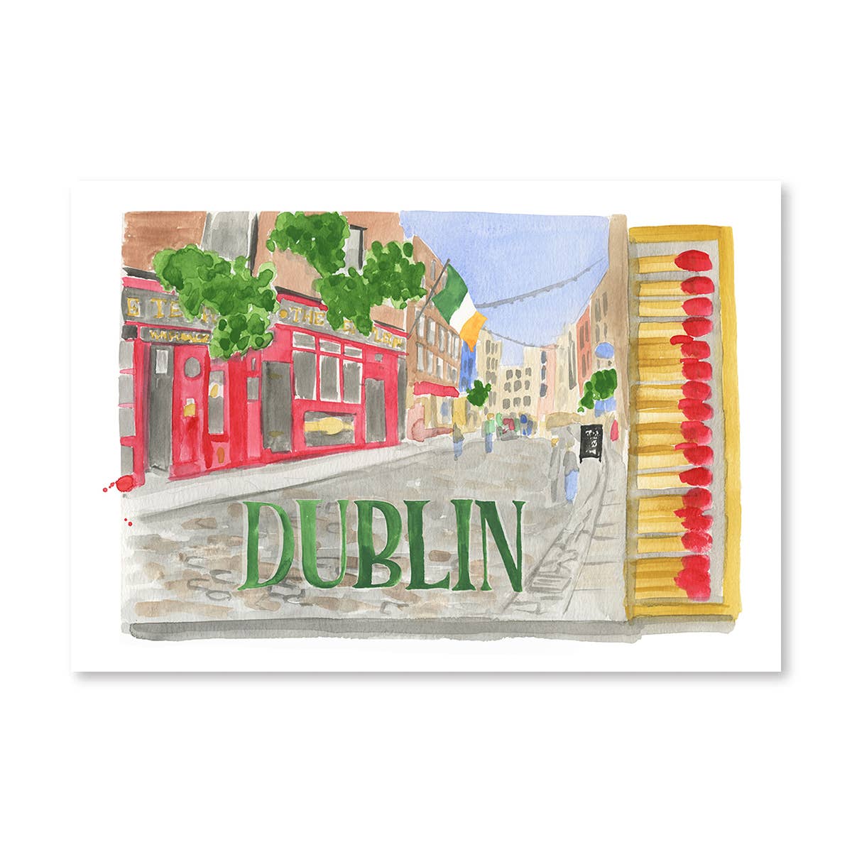 Dublin Matchbook