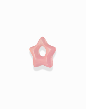 Pink Quartz Maia Star Spacer