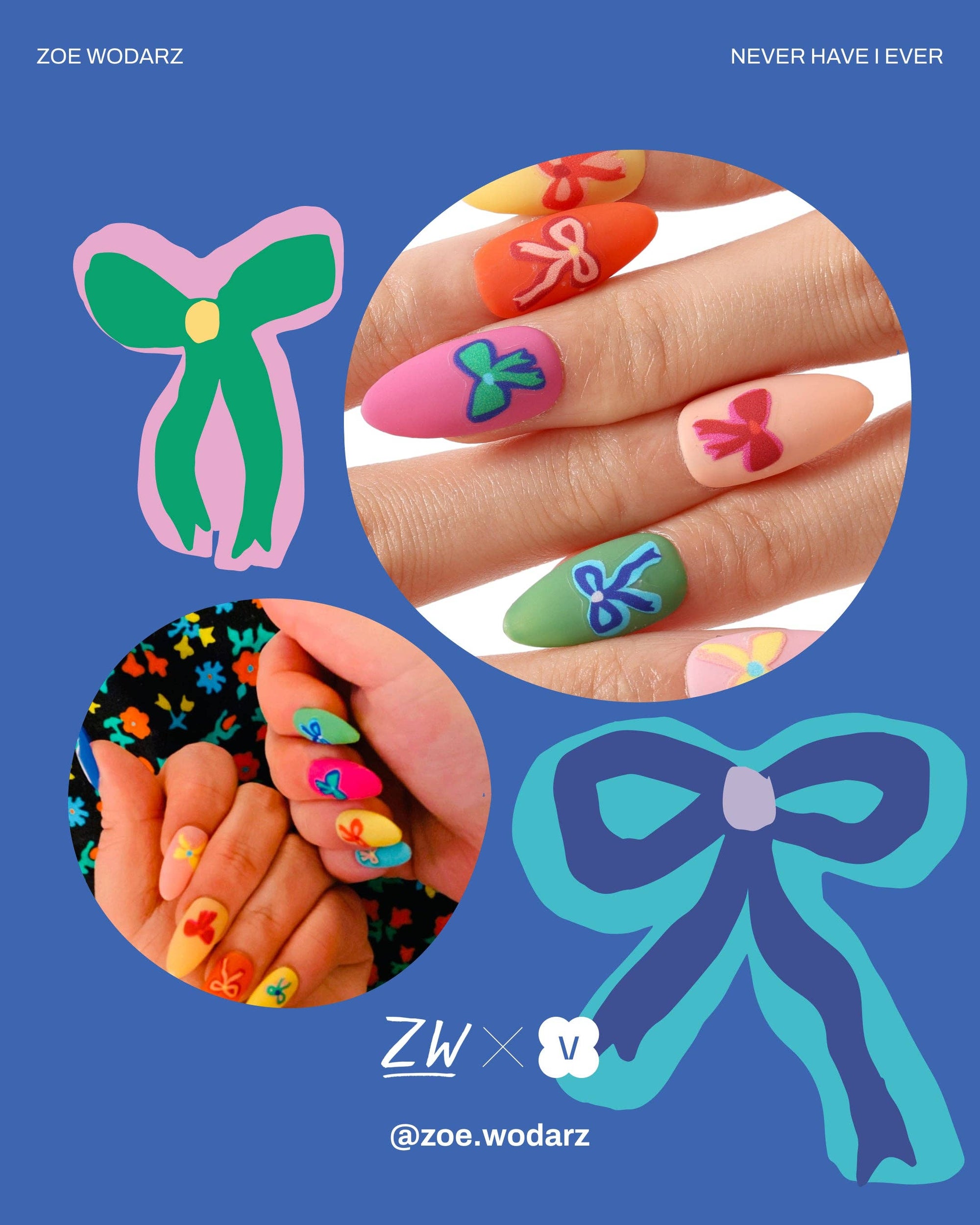 Put a Bow on It - Press-On Nail