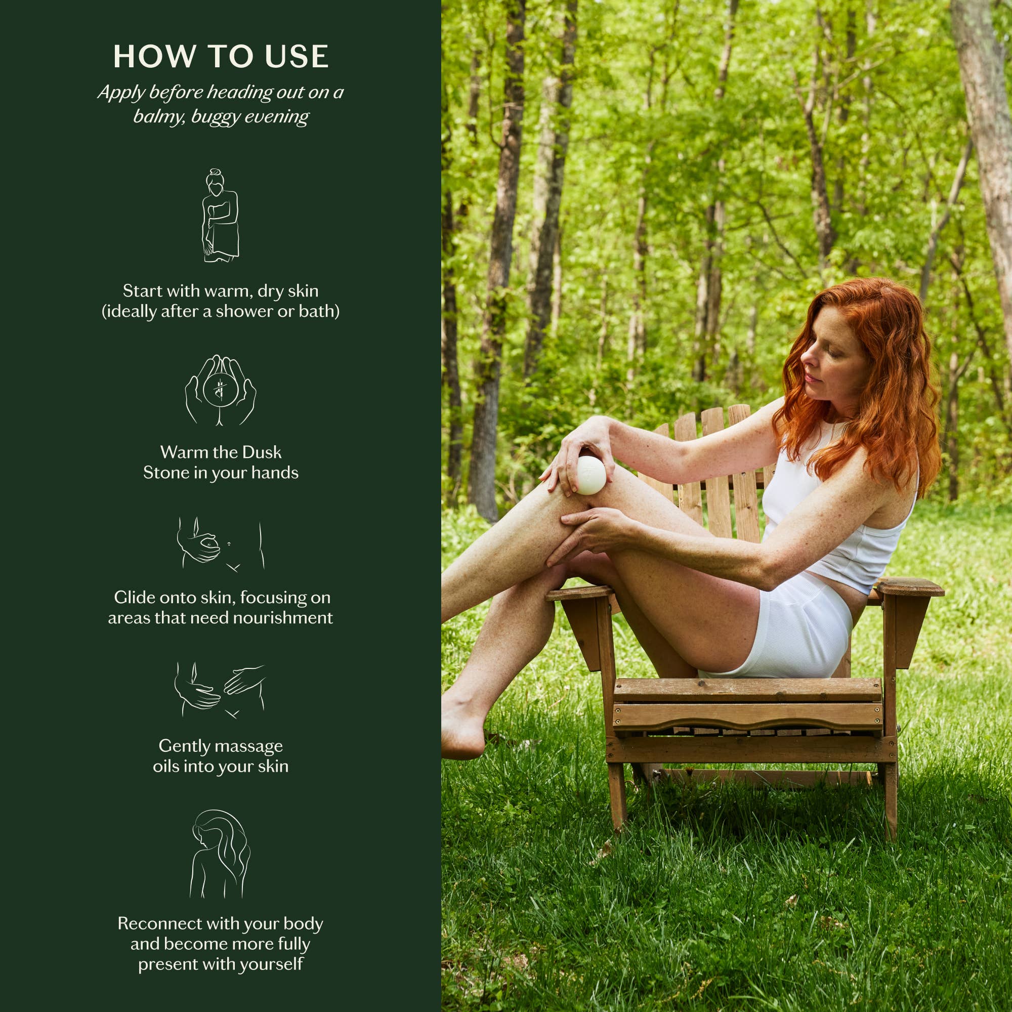 Dusk Stone Natural Insect Repellant