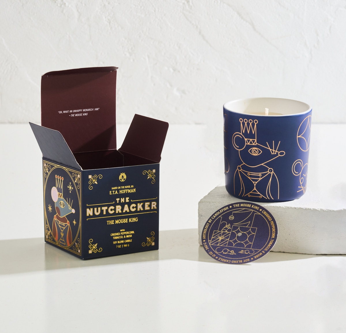 The Mouse King Candle
