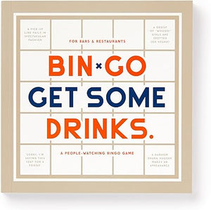 Bin-Go Get Some Drinks: A People-Watching Bingo Game