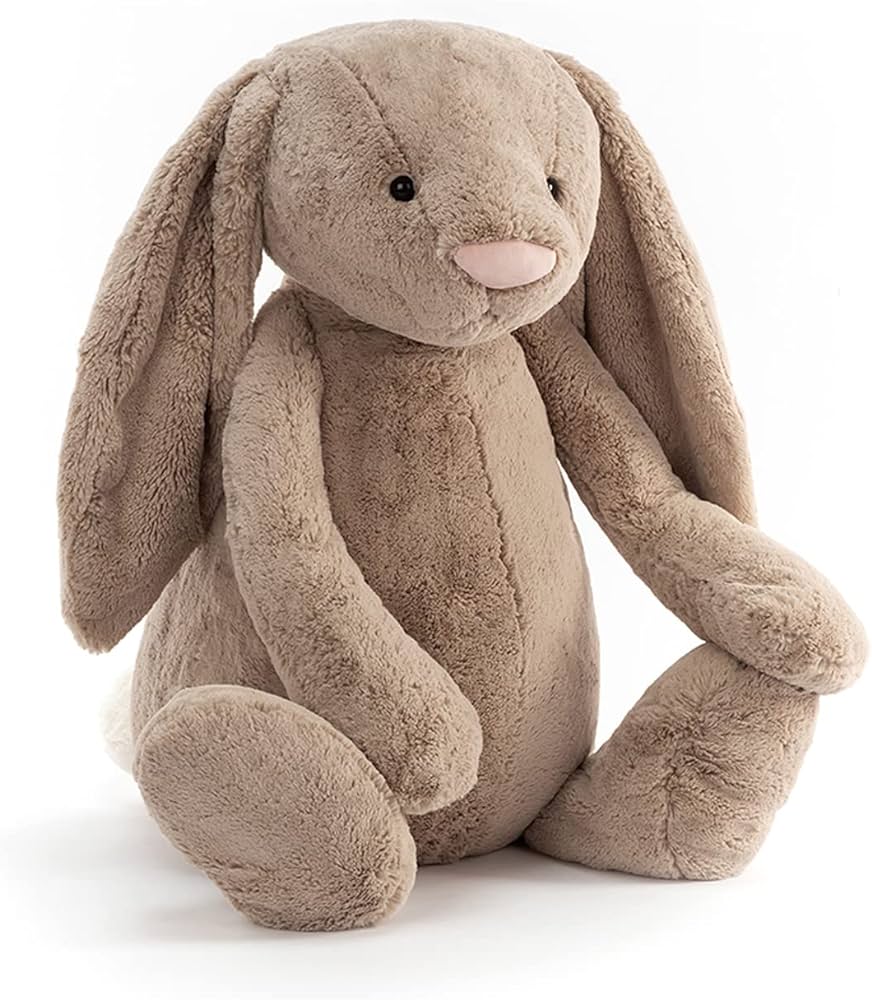 Bashful Beige Bunny
