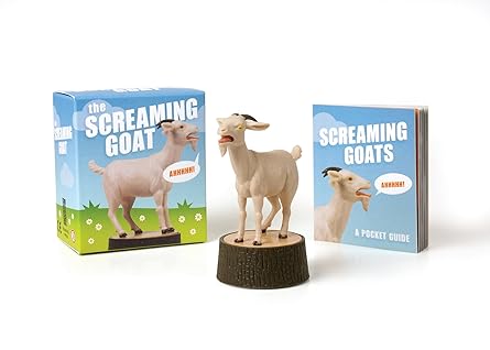 Mini Screaming Goat