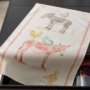 Farm-Style Tea Towel