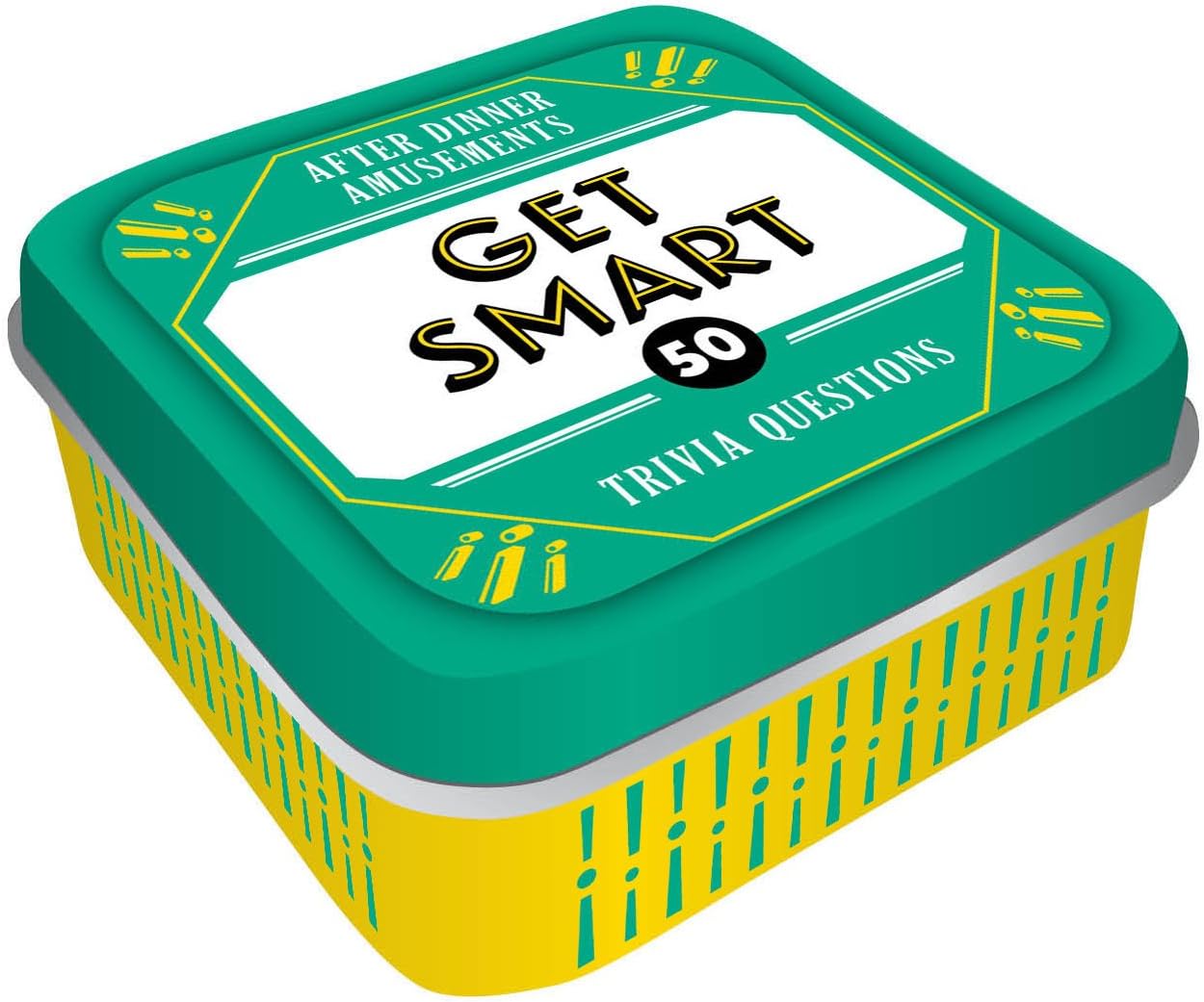 After Dinner Amusements: Get Smart Game