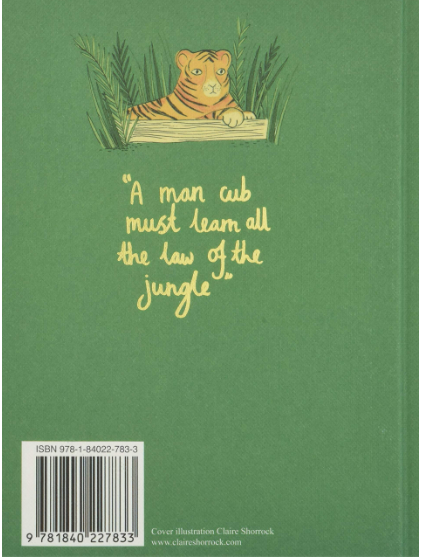 The Jungle Book Hardcover Book