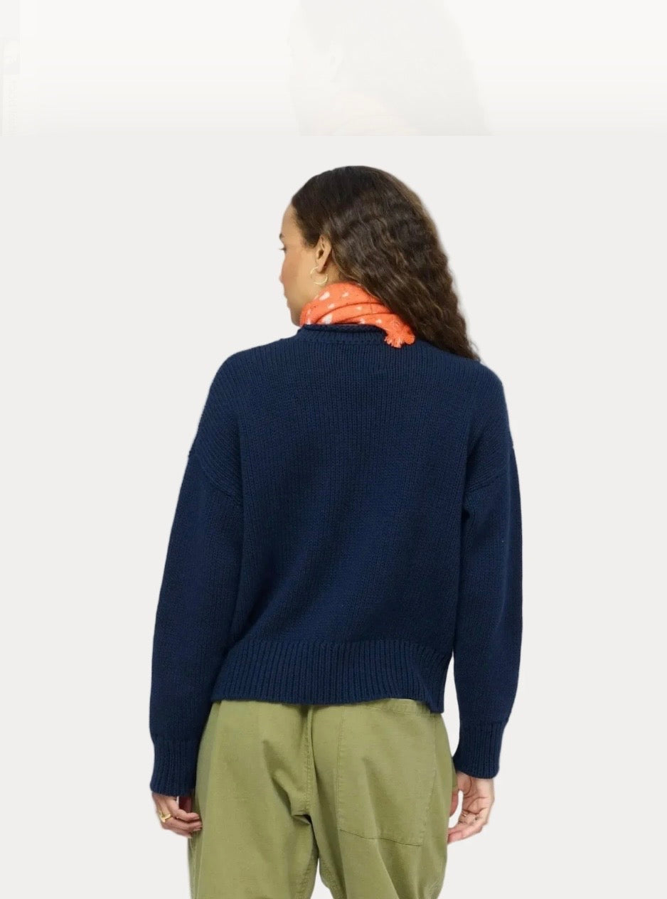 Love Reigns Roll Neck Sweater